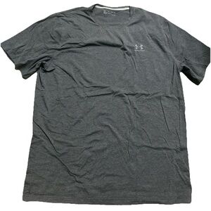 Men’s Under Armour Charcoal Grey T Shirt Size 3XLT XXXLT